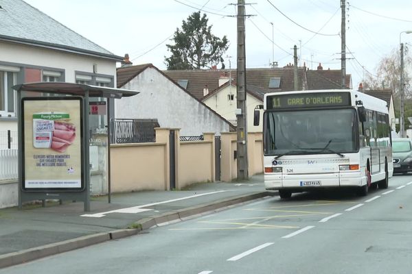 C'est à l'arrêt de bus Montjoie à Saran que le jeune homme a perdu la vie ce 1er décembre 2020.