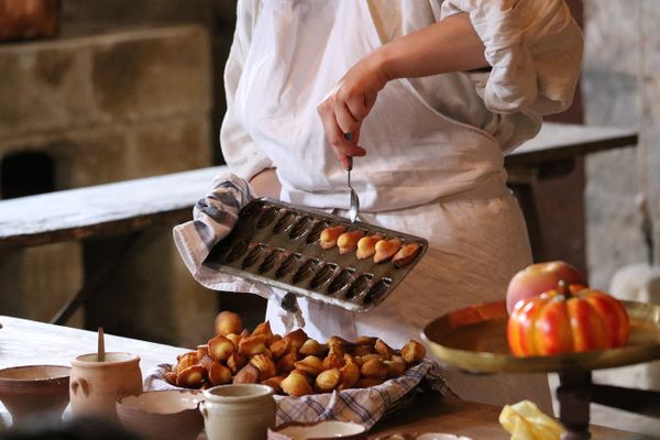 La recette des madeleines au miel de Sologne