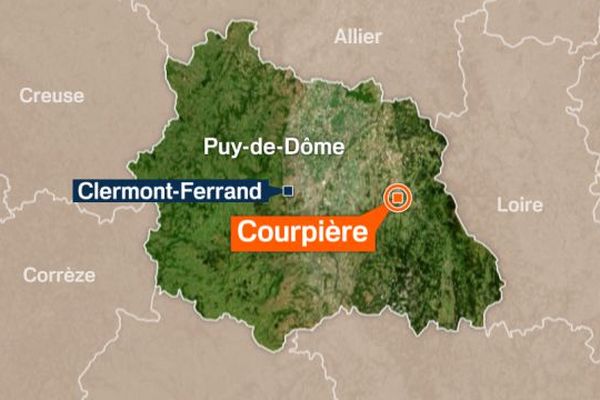 Une homme de 56 ans est décédé des suites de ses blessures à Courpière (Puy-de-Dôme). Il a été poignardé d'une vingtaine de coups de couteau.