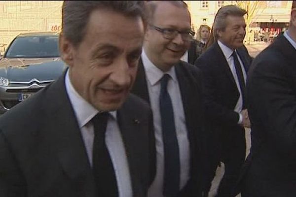 Nicolas Sarkozy à Belfort le 12 mars 2015