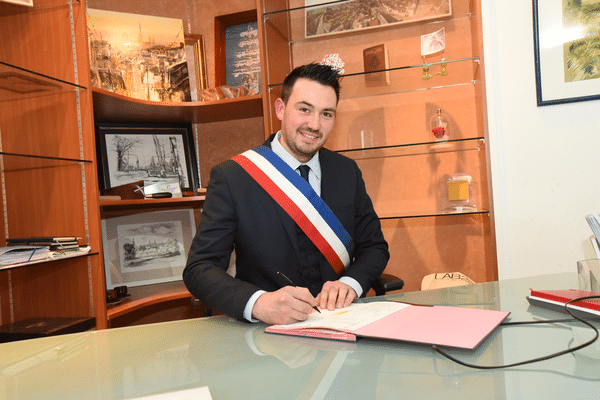 Tom Delahaye, le nouveau maire de Canteleu, succède à Mélanie Boulanger