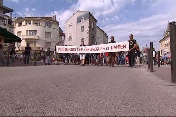 Marche lente à Feurs - 28/06/14