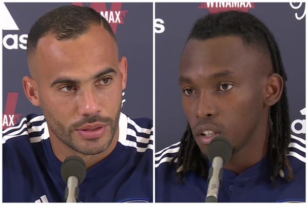 Le brésilien Fransérgio et le hondurien Alberth Elis ont été présenté à la presse ce jeudi 26 août. 