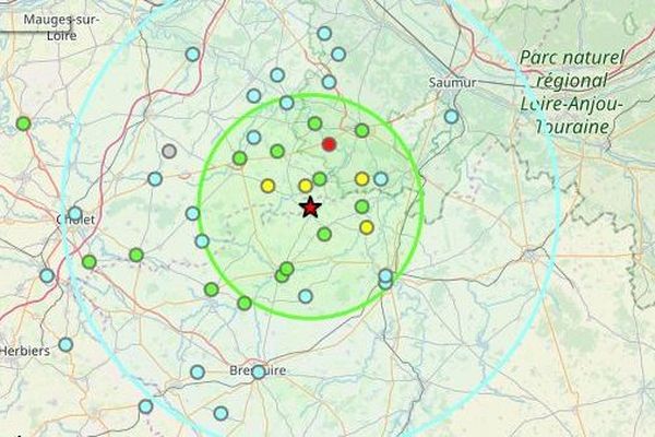 Deux Sevres Un Leger Tremblement De Terre Ressenti Ce Samedi Matin Dans Le Secteur De Bressuire