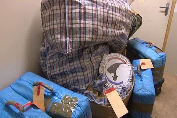 250 kg de cannabis saisis dans un go-fast