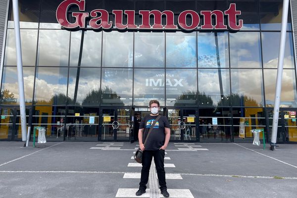 A Reims, Arnaud Klein s'est lancé le défi de voir le film Kaamelott 200 fois pour battre le record du monde de visionnages.