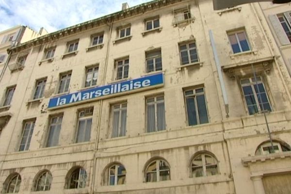 Le siège du journal à Marseille