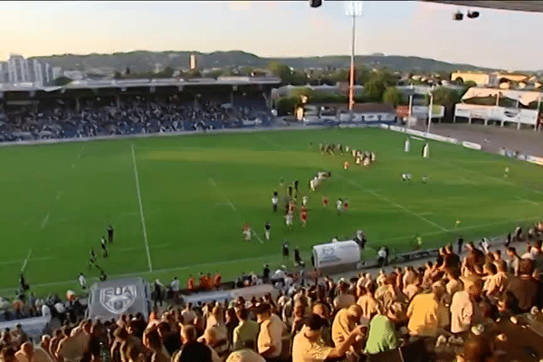 Le Stade Armandie d'Agen accueillait hier la Section Paloise pour le premier match de prépa TOP 14