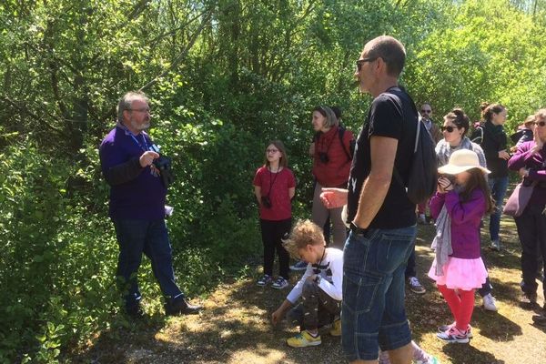 Des visites organisées au lac de St-Cyr pour les 10 ans de la LPO sur place.