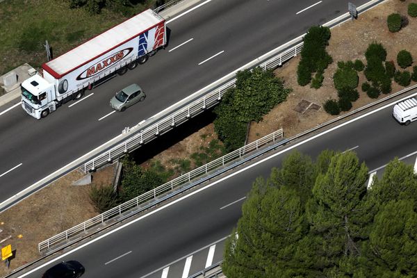 Un nouveau radar après la Turbie dans le sens Italie