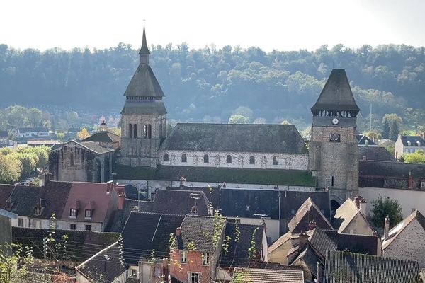 L'abbatiale Sainte-Valérie à Chambon-sur-Voueize