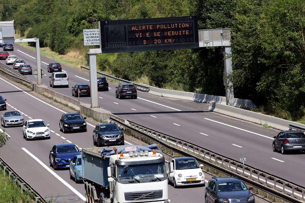 Pollution à l'ozone dans le Var pour ces lundi et mardi. 