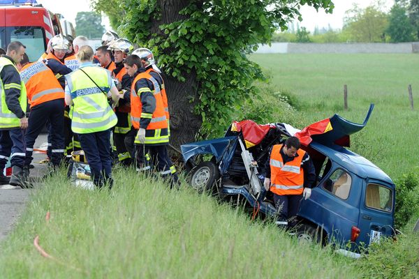 Un important dispositif de secours a été déployé sur les lieux avec 11 sapeurs-pompiers mobilisés. (Illustration).