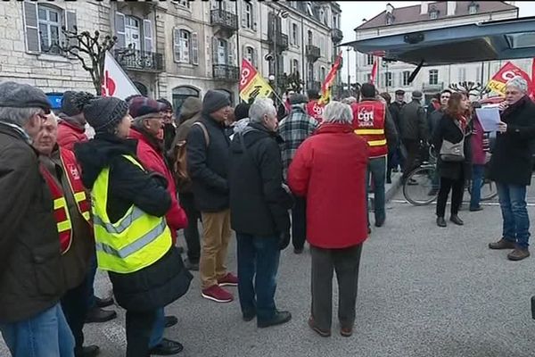 150 personnes dans les rues de Dole pour cette journée de mobilisation