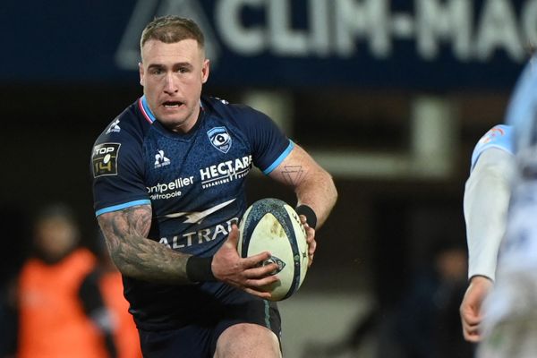 Stuart Hogg porte le maillot du MHR depuis l'été 2024.