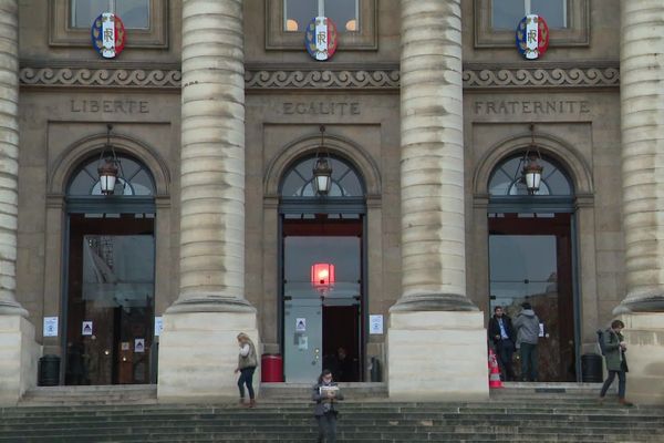 La Cour de cassation à Paris, le 15 12 2020