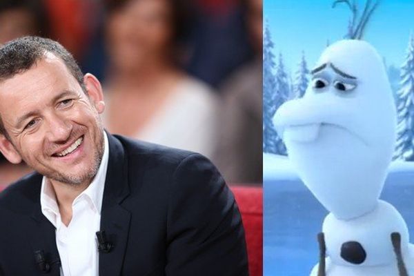 Dany Boon prête sa voix à Olaf dans le nouveau film animé de Disney.