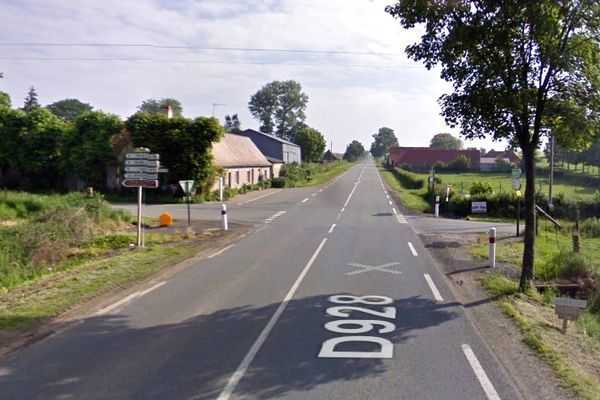 L'automobiliste a perdu le contrôle de son véhicule sur une ligne droite à Fressin