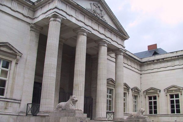 Le palais de Justice d'Orléans, où a été jugée l'affaire. 