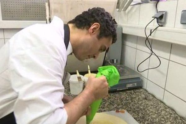 Mickaël Grondin, 35 ans, de la philosophie à la boulangerie artisanale.