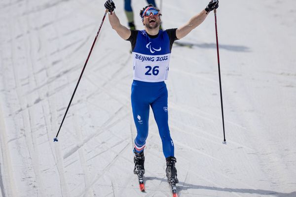 Benjamin Daviet sacré sur le para ski de fond libre aux Jeux de Pékin