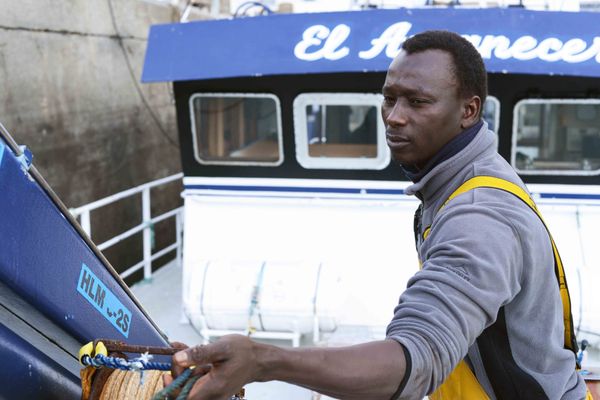 Pour se construire un avenir Mor Diouf, marin pêcheur sénégalais, s'est exilé vers La Turballe