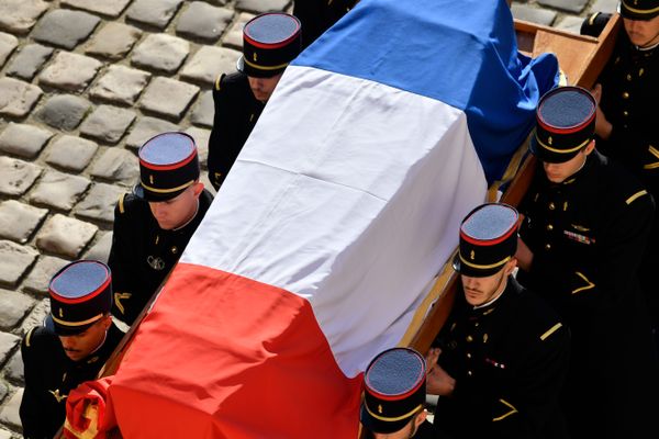 L'hommage national, une cérémonie qui en dit long sur la société ? (image d'archives)