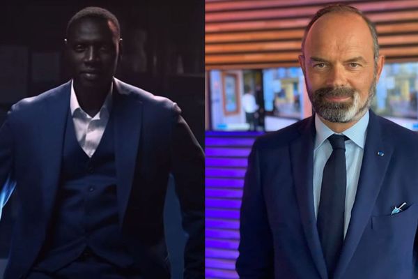 Omar Sy "adore Le Havre", le maire Edouard Philippe lui lance une invitation.