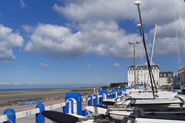 Grandes marées sur le littoral des Hauts-de-France