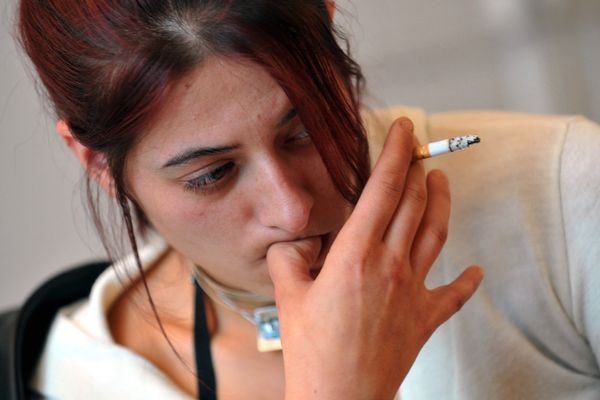 Alexandrine Brugerolle de Fraissinette, la mère d'Antoine disparu en 2008, photographiée le 26/09/2008.