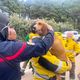 Le chien secouru en montagne près de Conca.