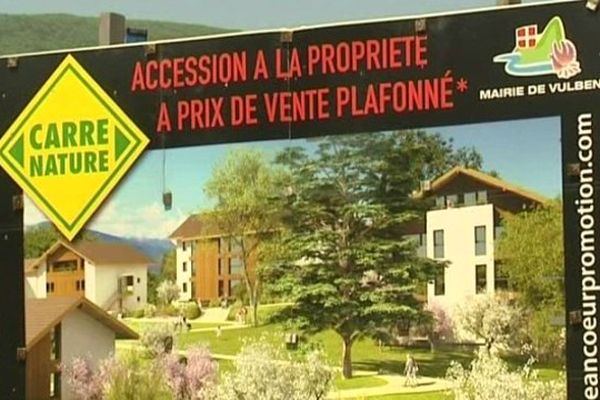 Grâce à l'initiative du maire de Vulbens, des jeunes peuvent devenir propriétaires.