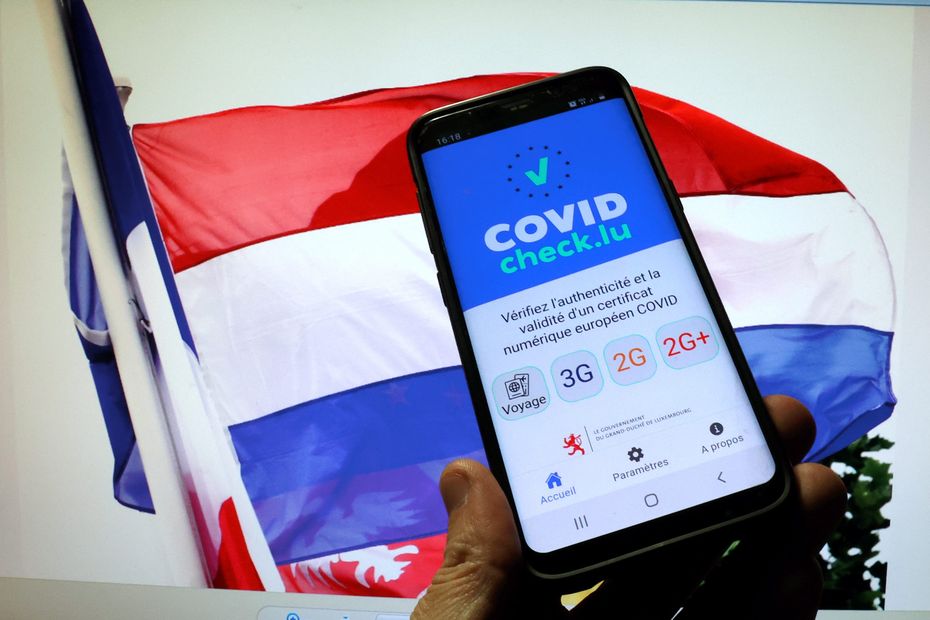 Covid-19 - Luxembourg : Le CovidCheck Obligatoire En Entreprise, "c’est ...