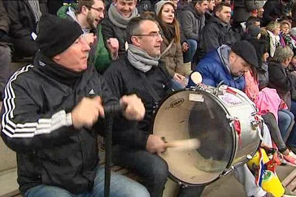 Premier match à guichet fermé pour Volvic 