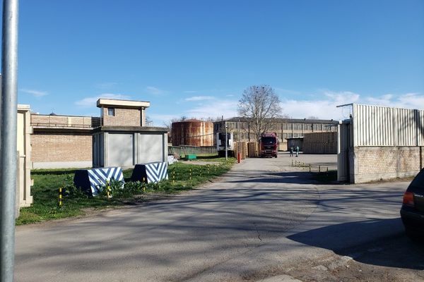 La prison de Sremska Mitrovica, en Serbie, où Philippe Tabary est détenu.