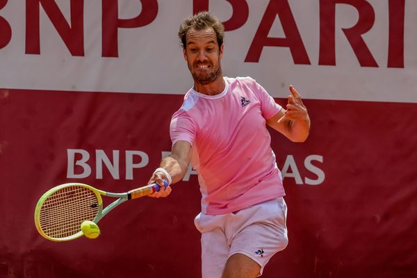 Richard Gasquet est en demi-finale du tournoi BNP Paribas Primrose.