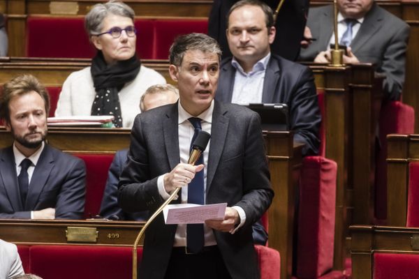 Le député et premier secrétaire du PS Olivier Faure.