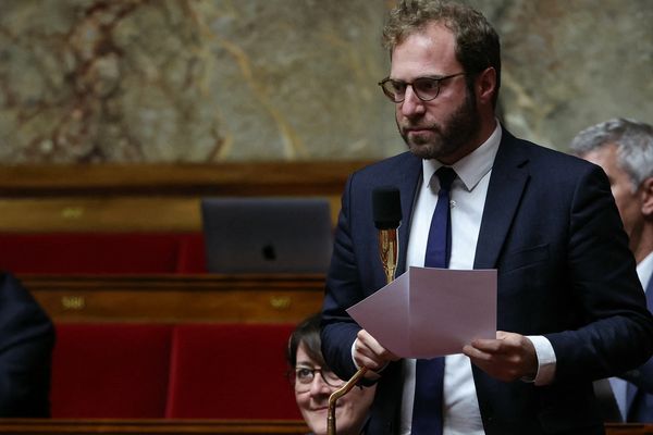 Antoine Armand, nouveau ministre de l'Economie, avait été élu député de la 2e circonscription de la Haute-Savoie lors des élections législatives de 2022.