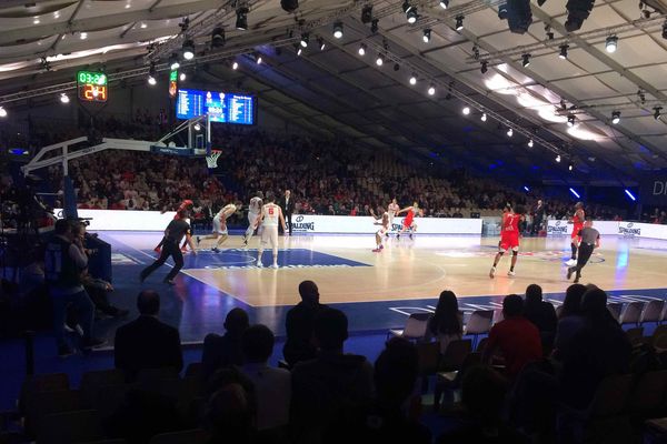 Lors de la Leaders Cup de Basket qui se dispute à Disneyland Paris, la JL Bourg s'est inclinée face à Monaco 93 à 66 le 16 février