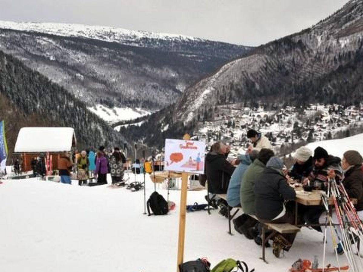 En Savoie La Station De Ski Des Aillons Margeriaz Fete Ses 50 Ans Joyeux Anniversaire