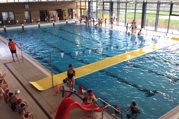 Les bassins du Thouet, le nouvel espace aquatique de Thouars.