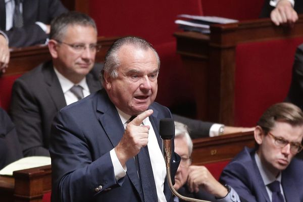 Alain Marsaud, ancien député de la Haute-Vienne. 