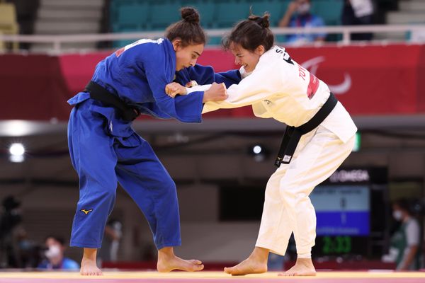 Sandrine Martinet décroche sa quatrième et dernière médaille paralympique. 