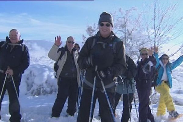 La neige est bien là, les amateurs de ski de fond aussi.