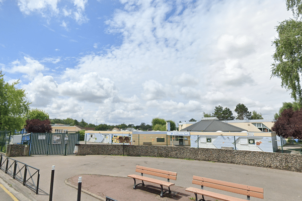 L'école Picardie, à Abbeville