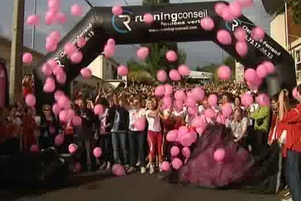 1 250 participantes sur la ligne de départ, à 10H au stade Chatrousse, à Chamalières