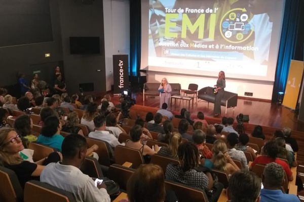 Le Tour de France Education aux médias et à l'information fait escale à Montpellier le 20 mars.