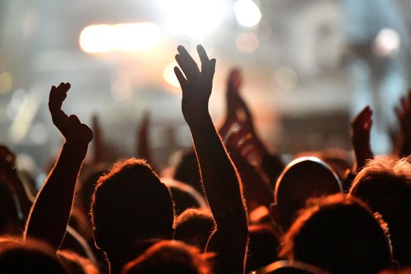 Concert de Hubert Félix Thiéfaine à la Fiesta des Suds 2019