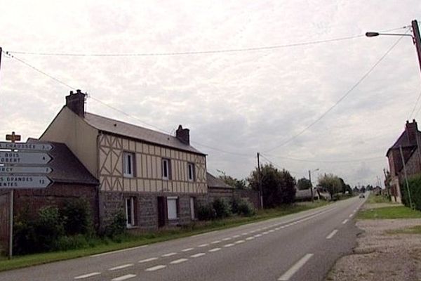 Une octogénaire a été retrouvée sans vie dans sa maison d'Aubermesnil.