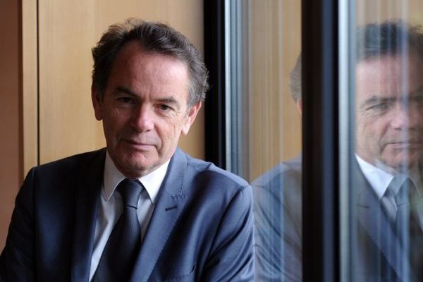 Christian Teyssèdre, maire PS sortant de Rodez et candidat à sa succession